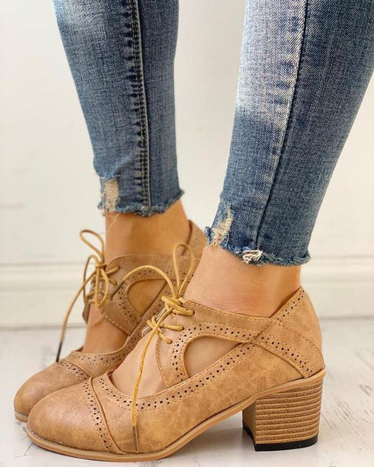 Damen Orthopädische Schuhe Retro Vintage Stil - Norvielle