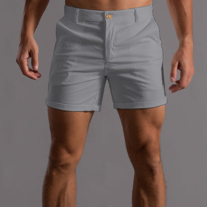 Herren Sommer Shorts Maßgeschneiderte Passform Freizeit