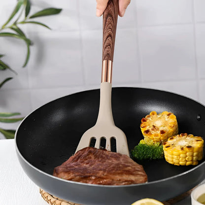 Küchenutensilien Set Silikon 10-teilig Culinora