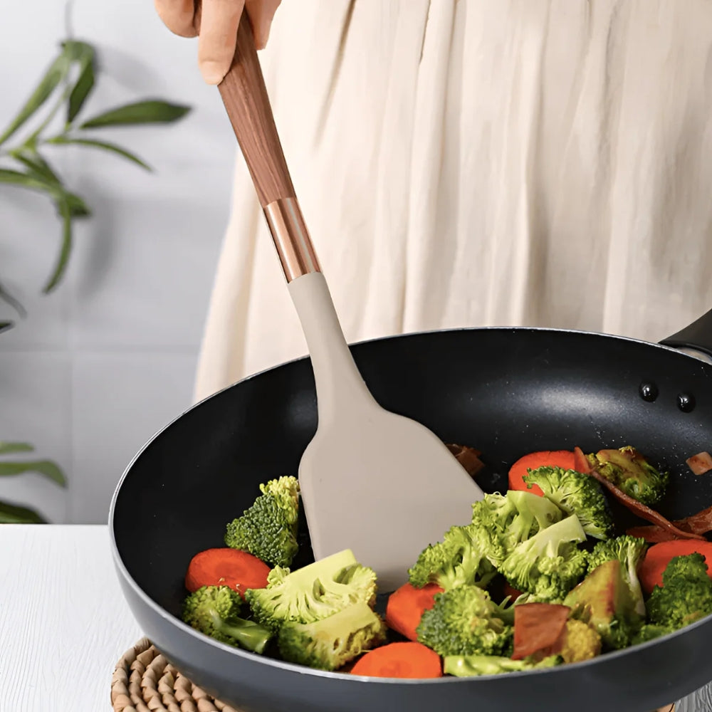 Küchenutensilien Set Silikon 10-teilig Culinora