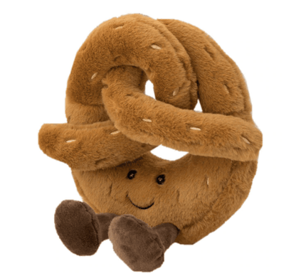 Plüsch-Brezel Spielzeug
