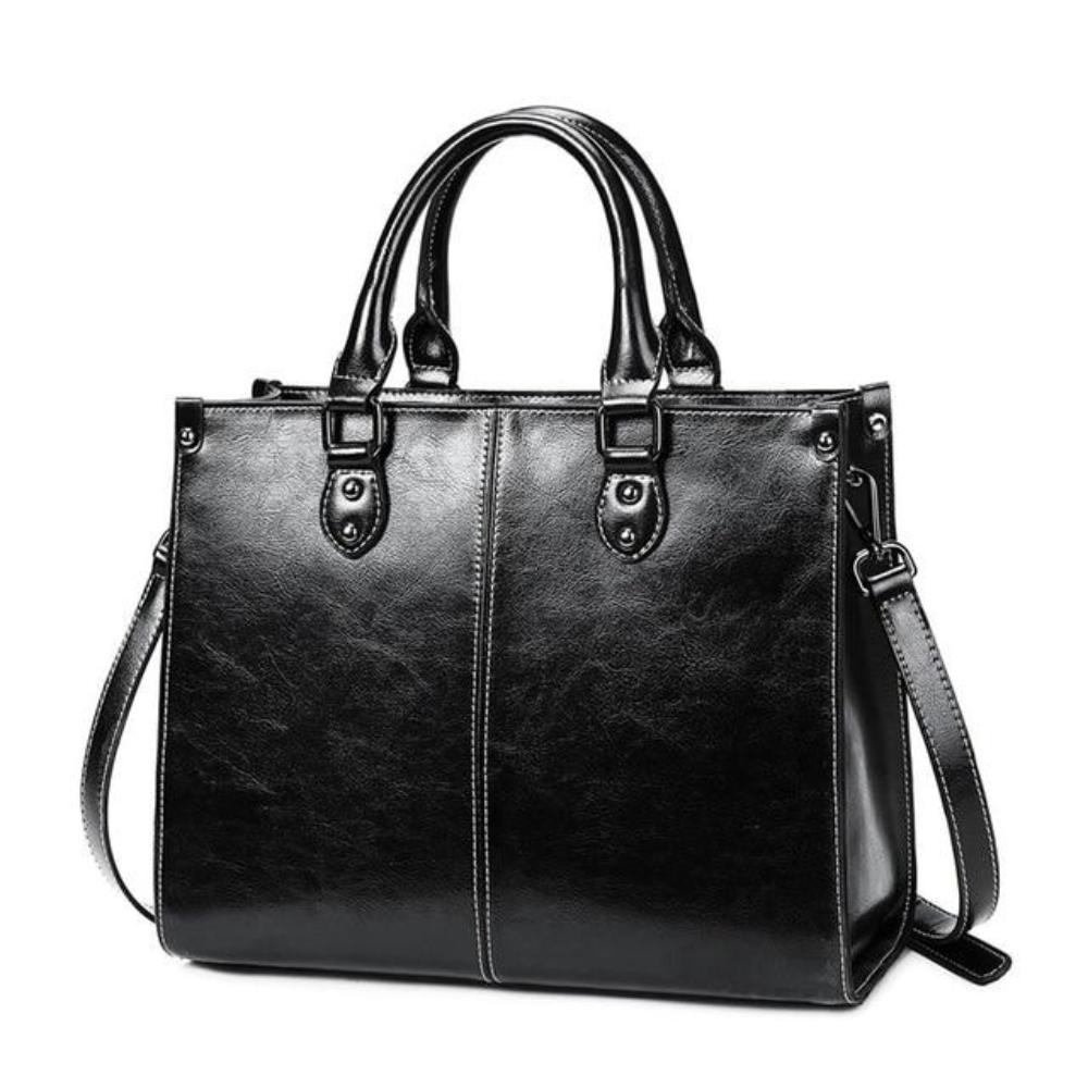 Damen Handtasche Leder Praktisch