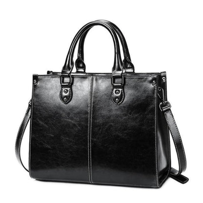 Damen Handtasche Leder Praktisch
