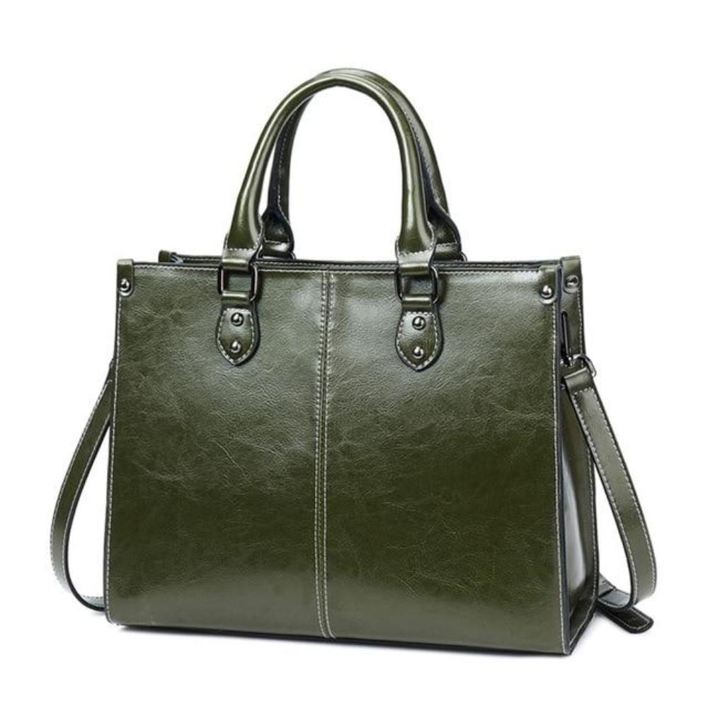 Damen Handtasche Leder Praktisch