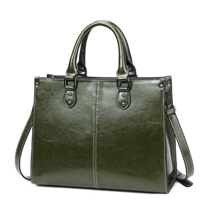 Damen Handtasche Leder Praktisch