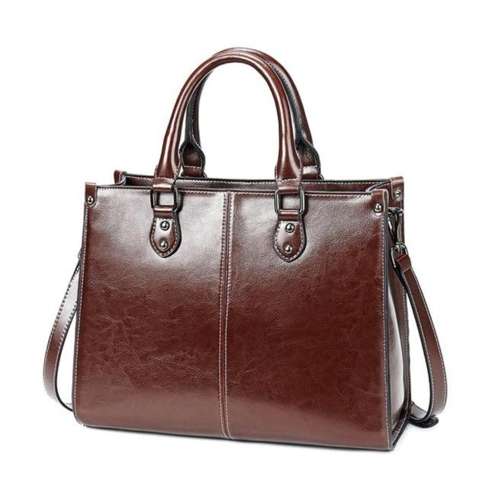 Damen Handtasche Leder Praktisch