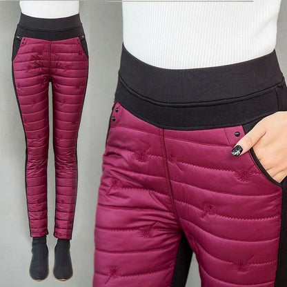 Damen Schneehose Warm Gepolstert