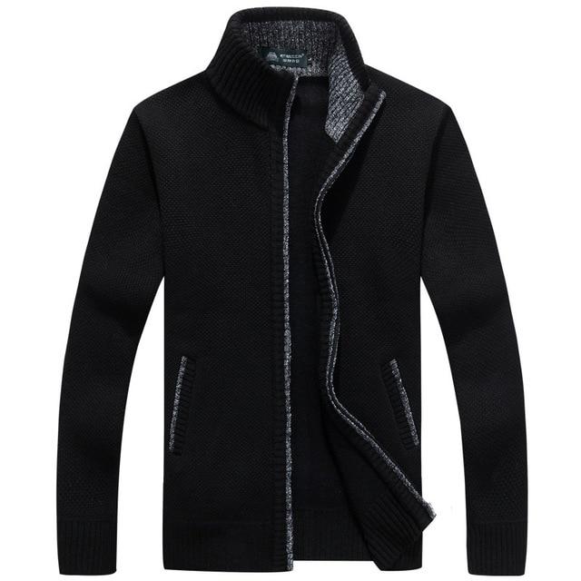 Iker Herrenjacke Fleecefutter Schwarz - Norvielle