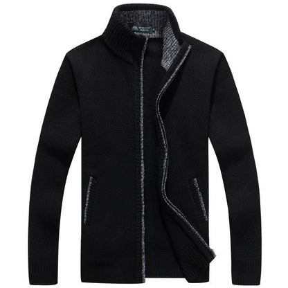 Iker Herrenjacke Fleecefutter Schwarz - Norvielle