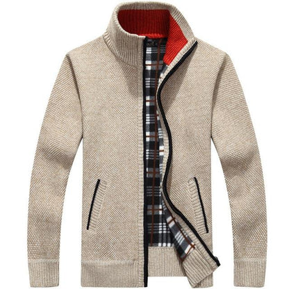 Iker Herrenjacke Fleecefutter