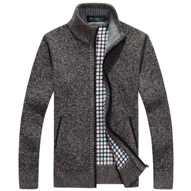 Iker Herrenjacke Fleecefutter