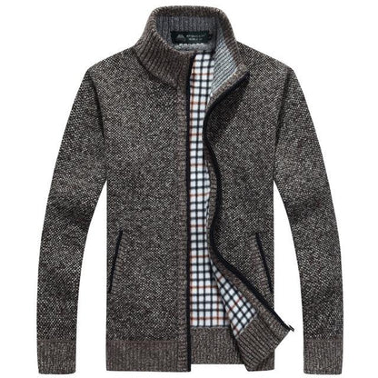 Iker Herrenjacke Fleecefutter