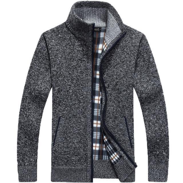 Iker Herrenjacke Fleecefutter