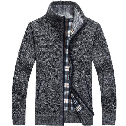 Iker Herrenjacke Fleecefutter