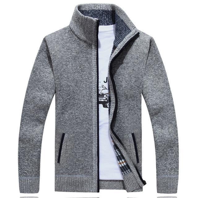 Iker Herrenjacke Fleecefutter