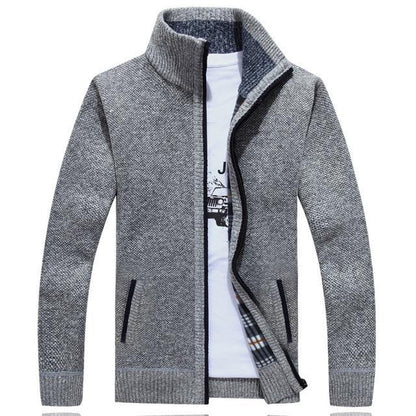 Iker Herrenjacke Fleecefutter