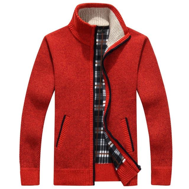 Iker Herrenjacke Fleecefutter