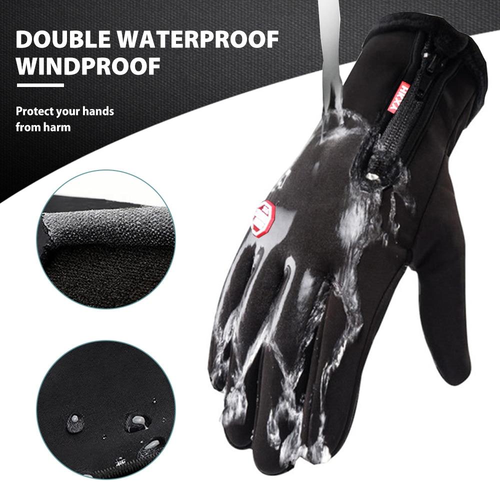 Warme Winterhandschuhe Heizfunktion Touchscreen