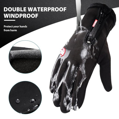 Warme Winterhandschuhe Heizfunktion Touchscreen