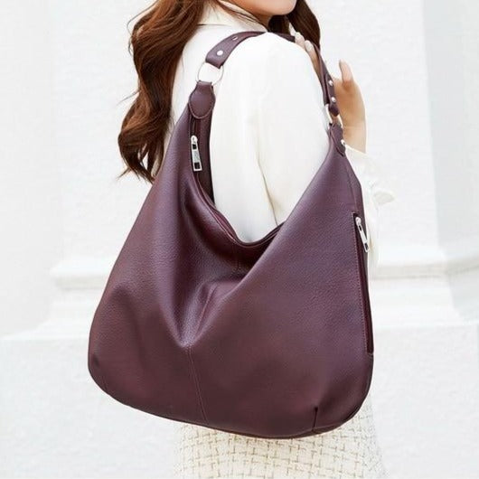 Norvielle Damen Schultertasche Vielfältiges Design