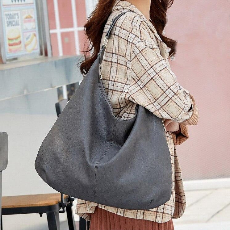 Norvielle Damen Schultertasche Vielfältiges Design