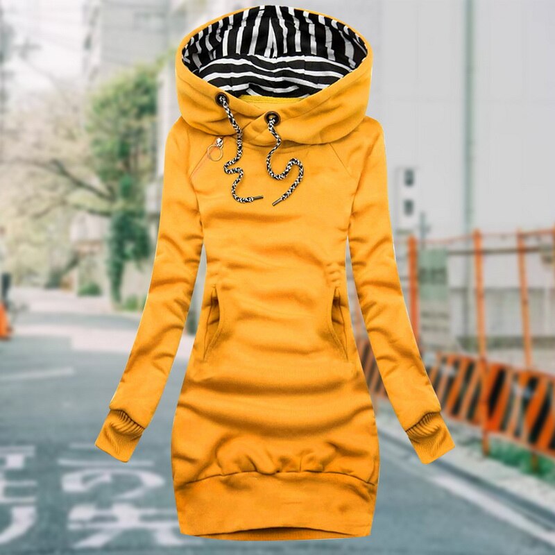 Weiches Damen Winter Sweatshirt Gemütlich Grün