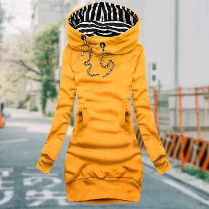 Weiches Damen Winter Sweatshirt Gemütlich Grün