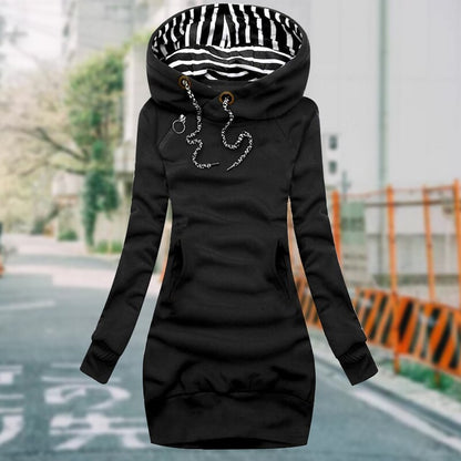Weiches Damen Winter Sweatshirt Gemütlich Grün
