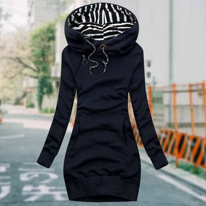 Weiches Damen Winter Sweatshirt Gemütlich Grün