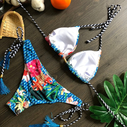 Norvielle Damen Bikini Push-Up