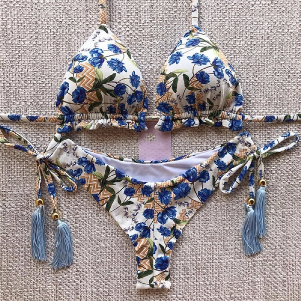 Norvielle Damen Bikini Push-Up