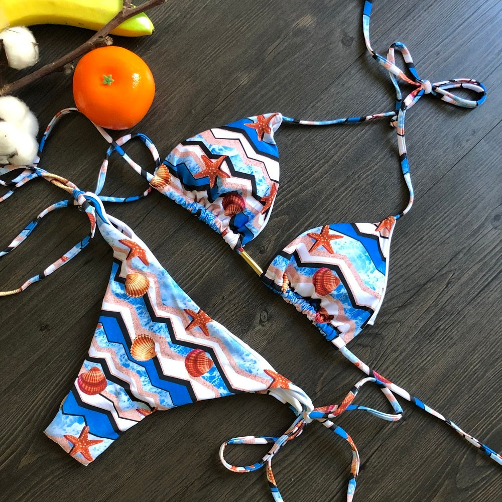 Norvielle Damen Bikini Push-Up