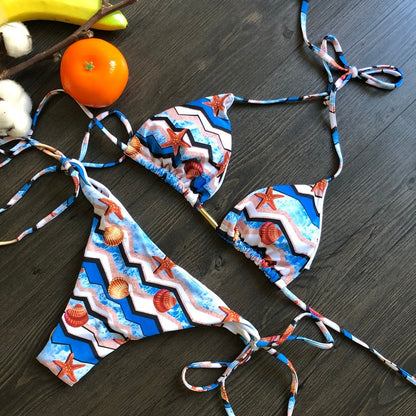Norvielle Damen Bikini Push-Up