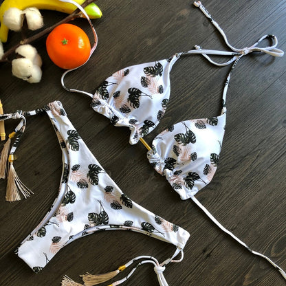 Norvielle Damen Bikini Push-Up
