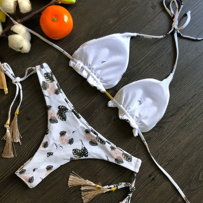 Norvielle Damen Bikini Push-Up