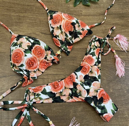 Norvielle Damen Bikini Push-Up