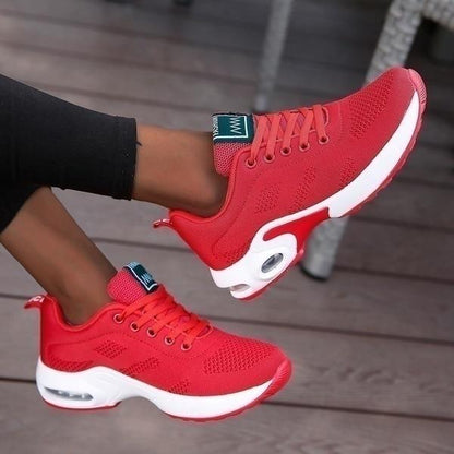 Liorana Damen Sneaker für ganztägigen Komfort