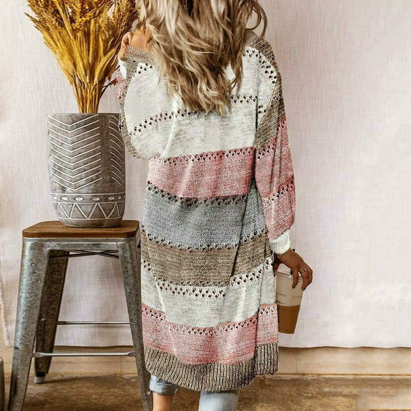 Norvielle Damen Cardigan Lässig - Norvielle