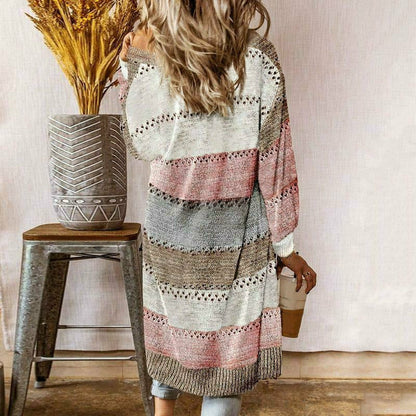 Norvielle Damen Cardigan Lässig - Norvielle