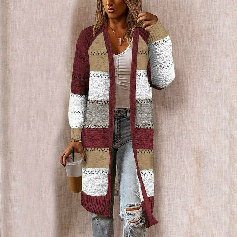 Norvielle Damen Cardigan Lässig