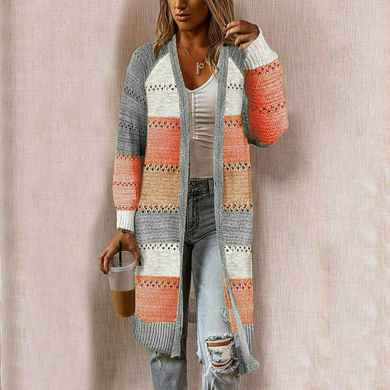 Norvielle Damen Cardigan Lässig