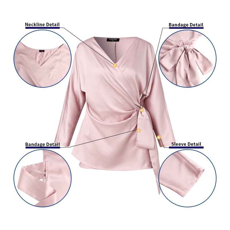 Damen Leichte Sommerbluse