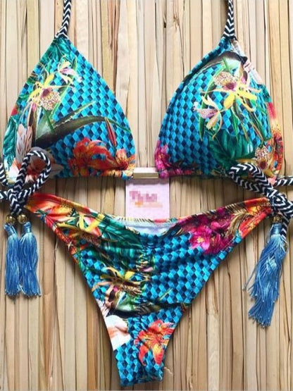Norvielle Damen Bikini Push-Up