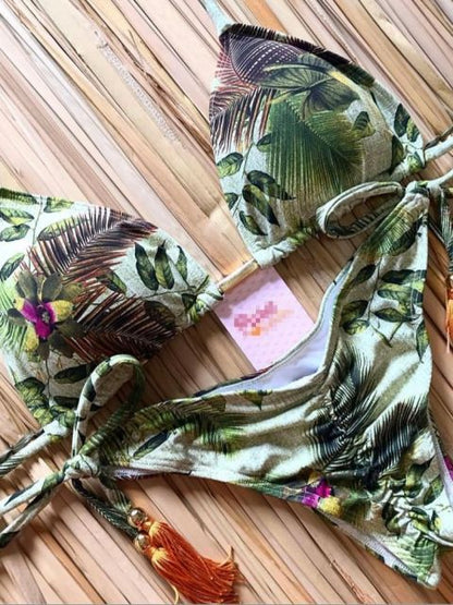 Norvielle Damen Bikini Push-Up