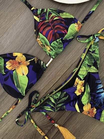 Norvielle Damen Bikini Push-Up