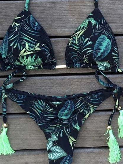 Norvielle Damen Bikini Push-Up