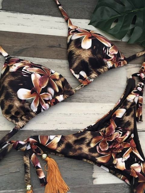 Norvielle Damen Bikini Push-Up
