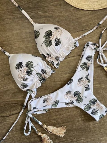 Norvielle Damen Bikini Push-Up