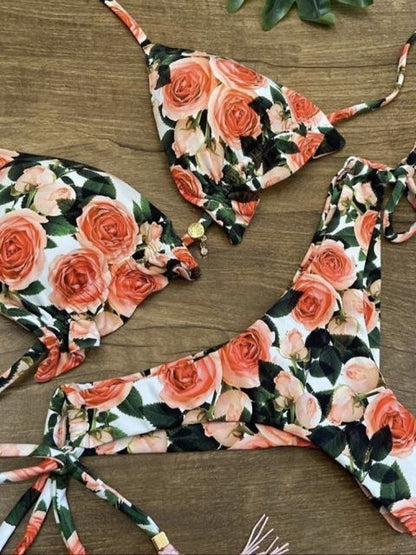 Norvielle Damen Bikini Push-Up