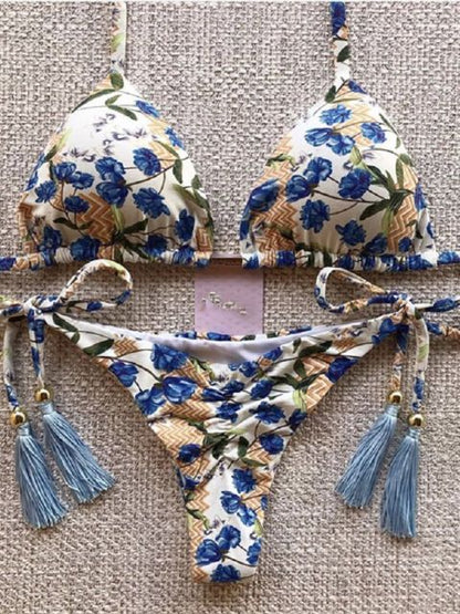 Norvielle Damen Bikini Push-Up